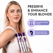 Tone & Treat Silver Shampoo & Conditioner