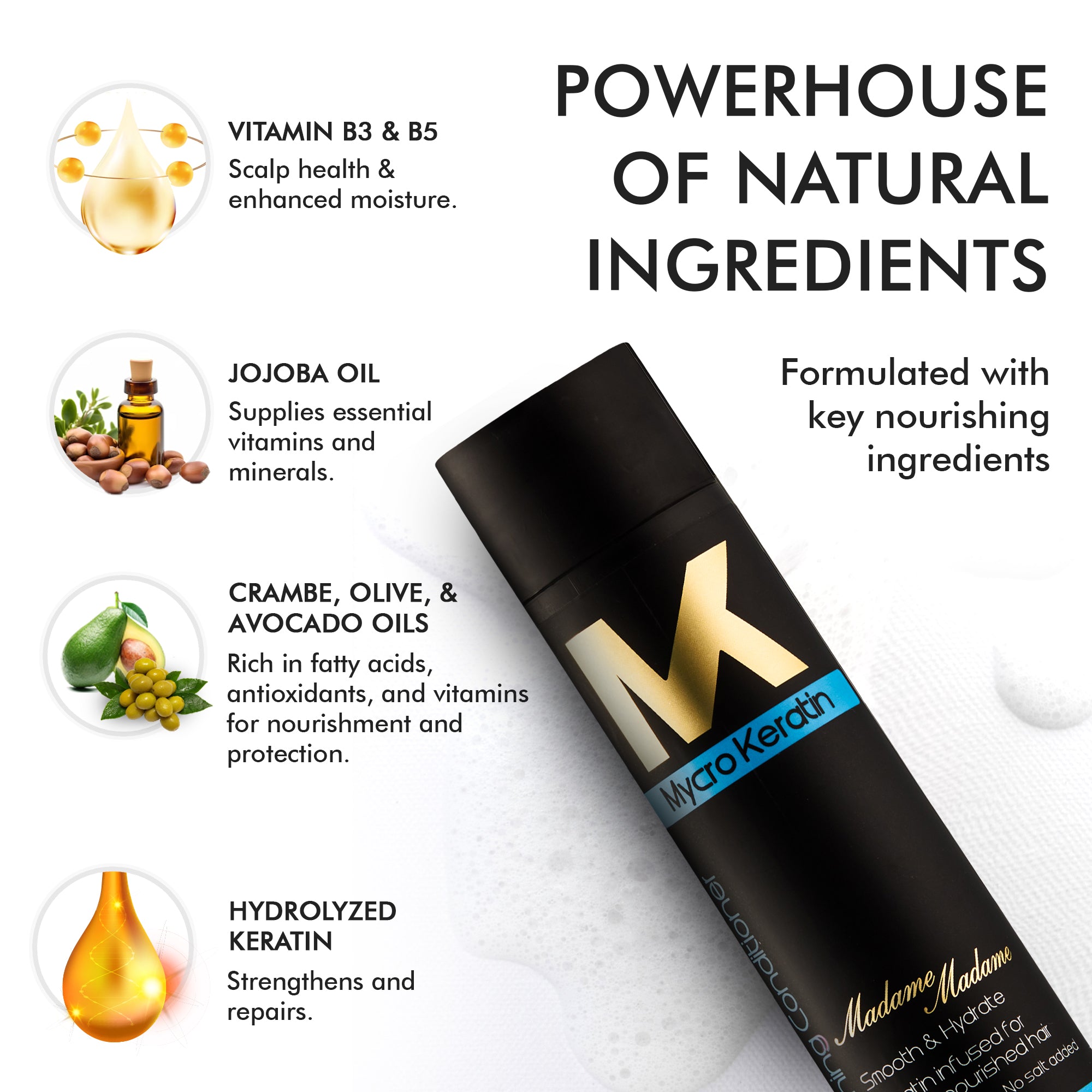 Madame Madame Smoothing Conditioner