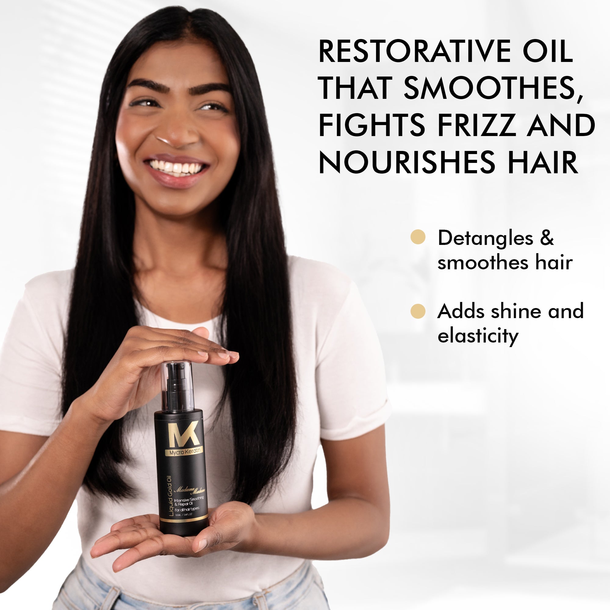 Madame Madame Liquid Gold Oil