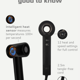 Aria E9 Hairdryer