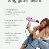 E8 Hairdryer