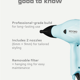 E8 Hairdryer