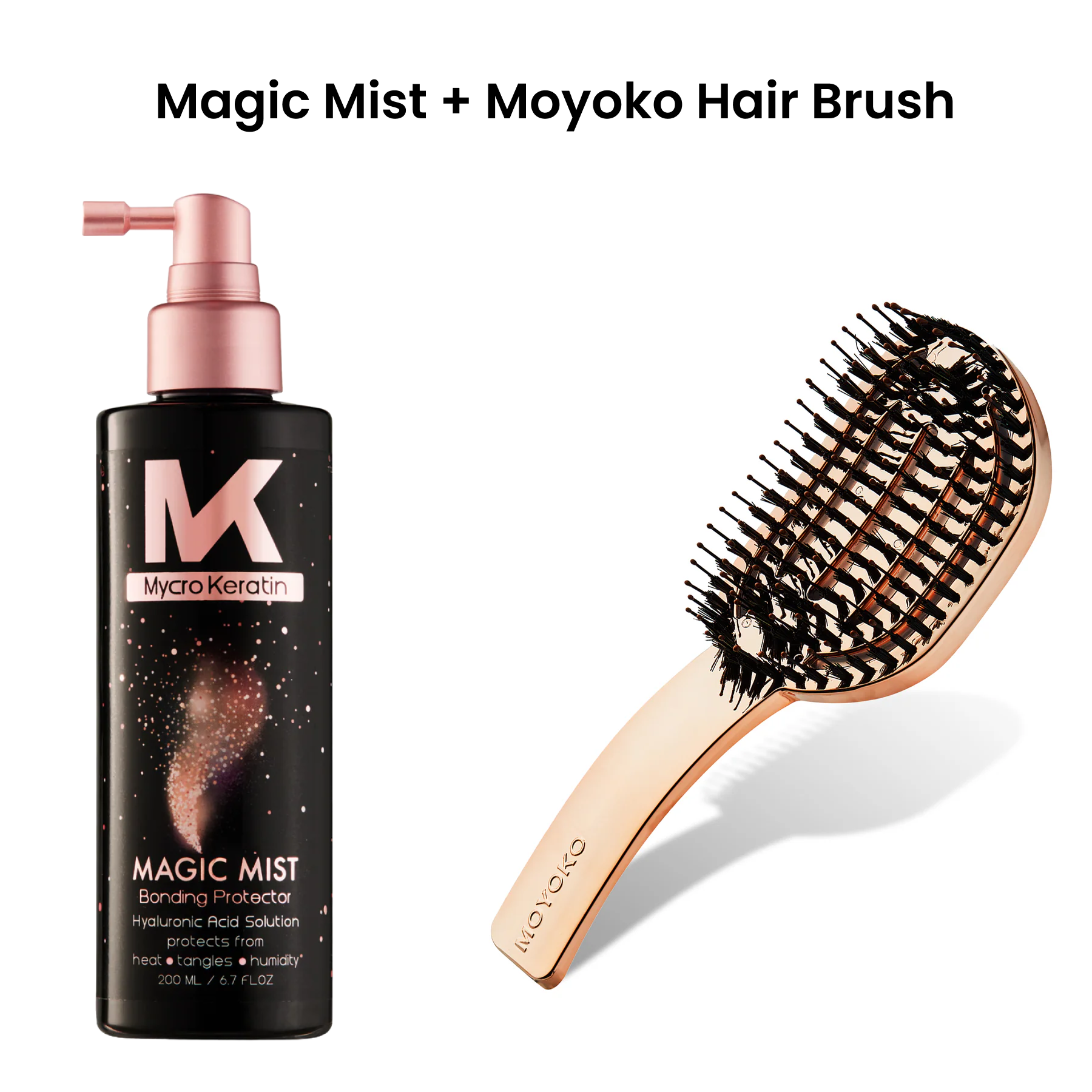 Magic Mist + Moyoko Hair Brush Bundle