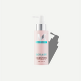 Keraxir serum smooths hair, repairs damage, adds shine, tames frizz, and protects from UV damage effectively