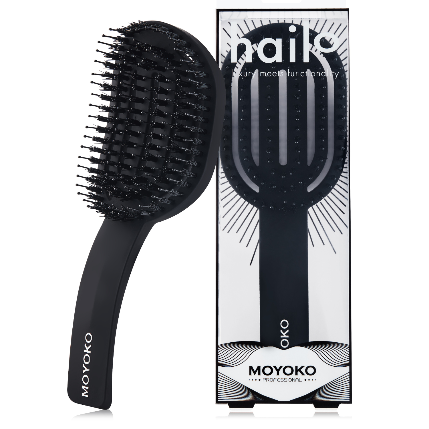 Moyoko Hailo Detangling Brush