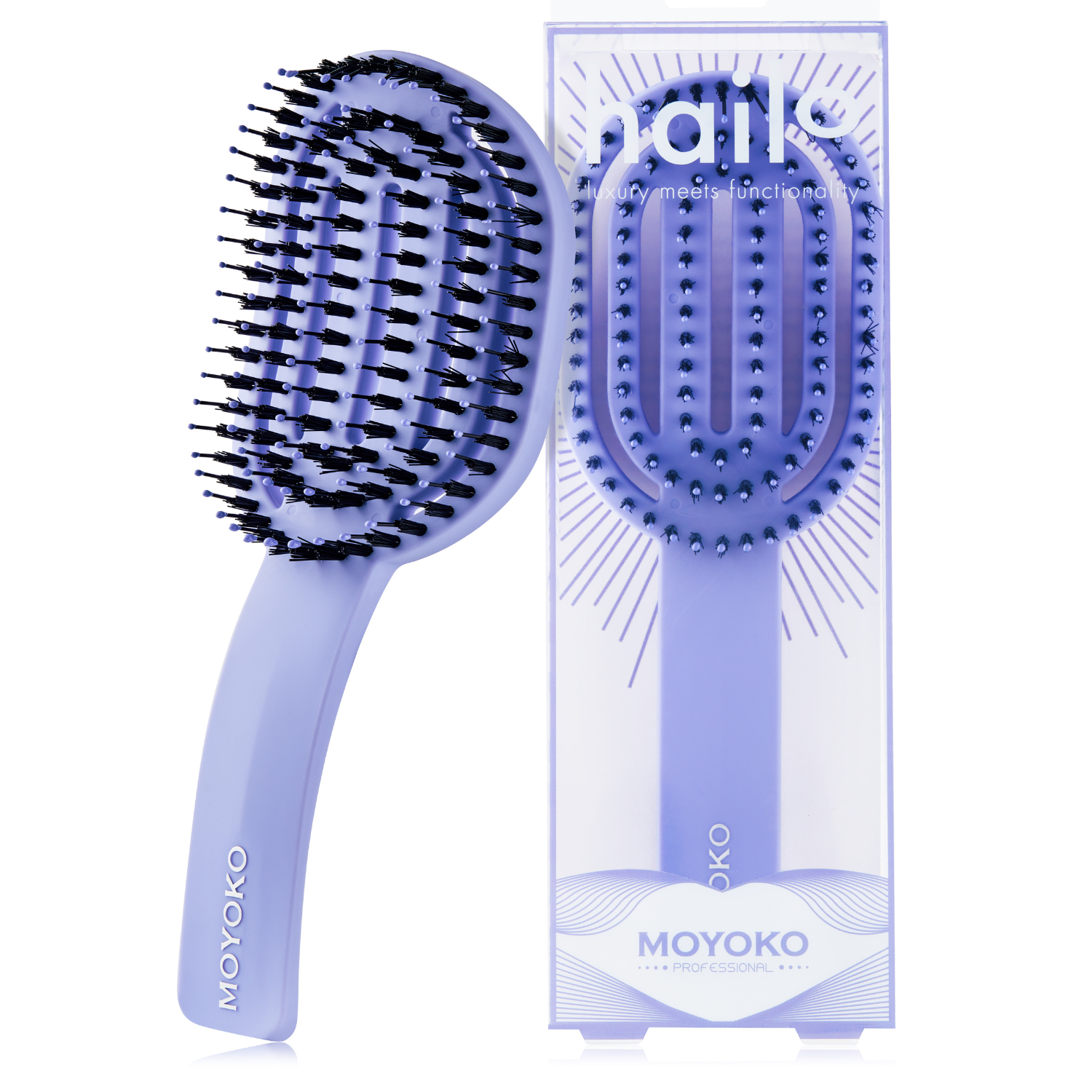 Moyoko Hailo Detangling Brush