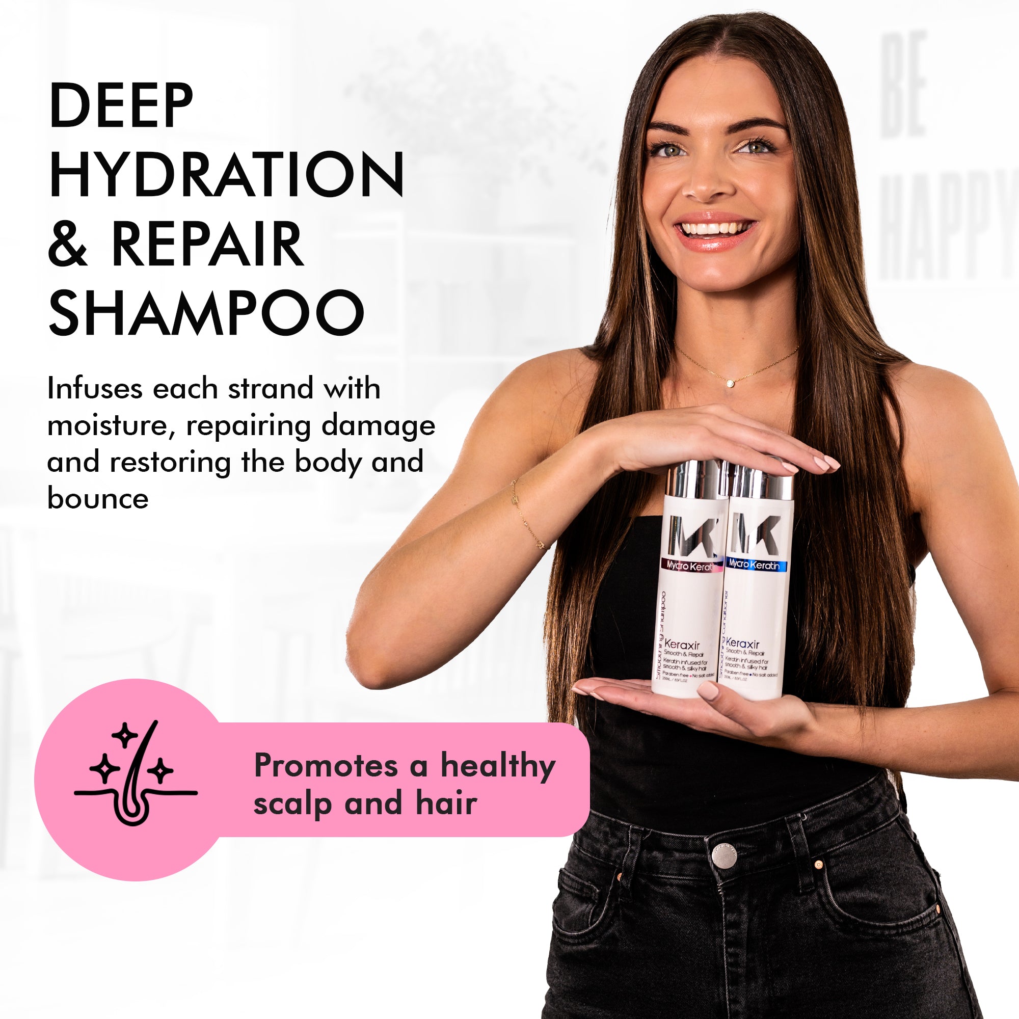 Keraxir Smoothing Shampoo