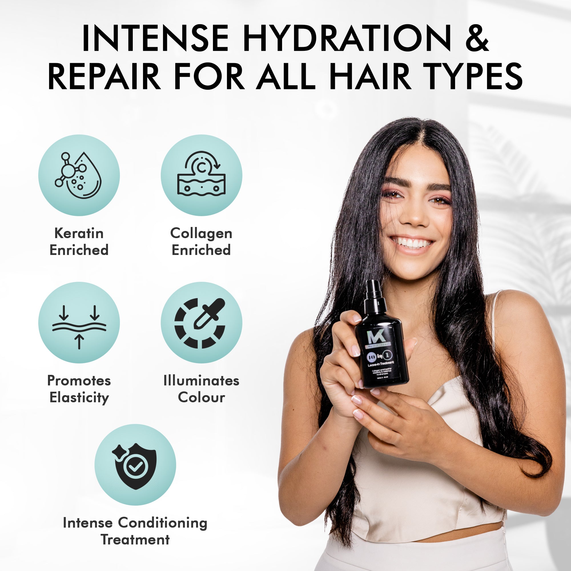 KROMA 10 in 1 Leave-in Treatment (3.4 Fl. Oz)