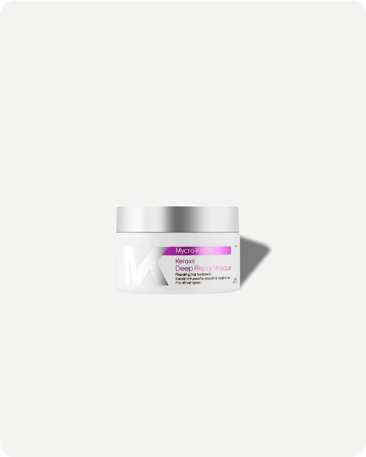 Keraxir Masque for deep repair, smoothing mask enhancing shine and hair health