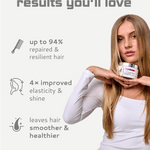 Keraxir Masque for deep repair, smoothing mask enhancing shine and hair health
