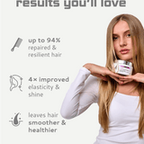 Keraxir Masque for deep repair, smoothing mask enhancing shine and hair health
