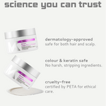 Keraxir Masque for deep repair, smoothing mask enhancing shine and hair health