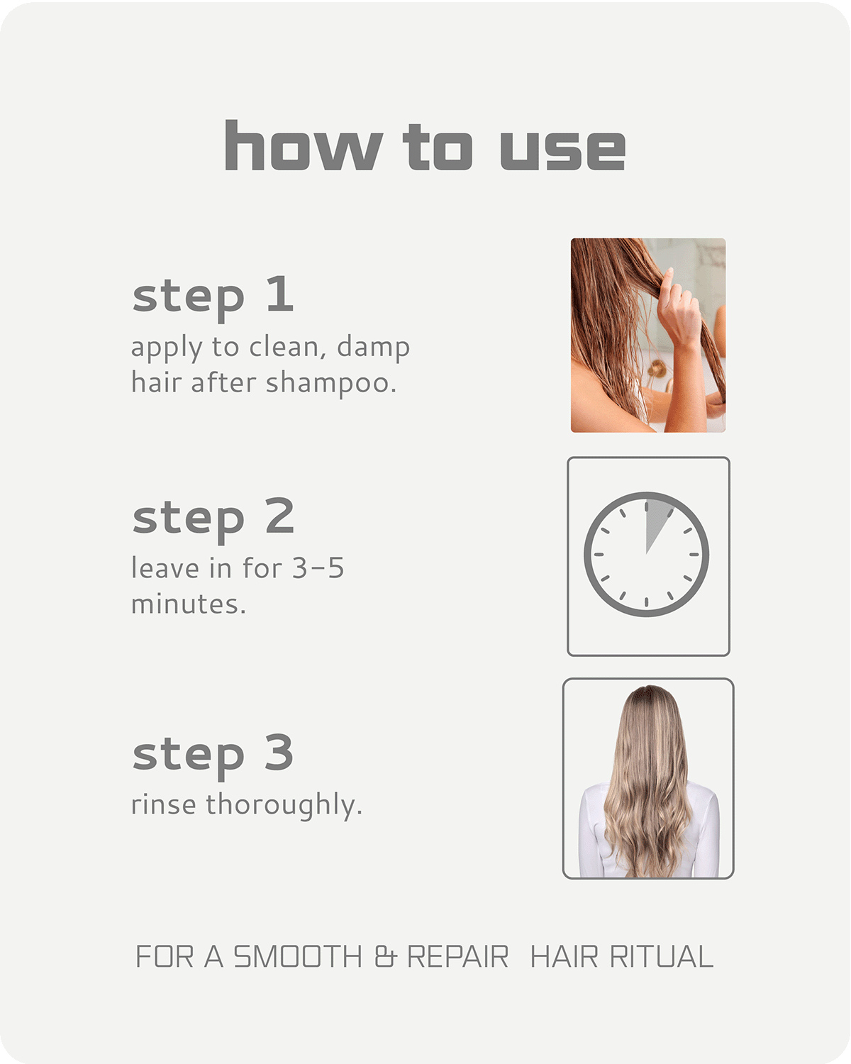 Keraxir Masque for deep repair, smoothing mask enhancing shine and hair health