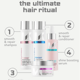 Keraxir Masque for deep repair, smoothing mask enhancing shine and hair health