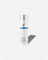 Keratin hair care product bottle on a white background