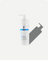 Keratin hair care product with brand logo on a white background