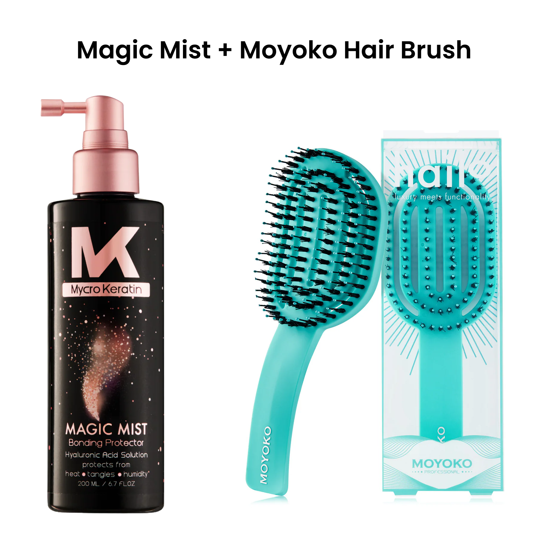 Magic Mist + Moyoko Hair Brush Bundle