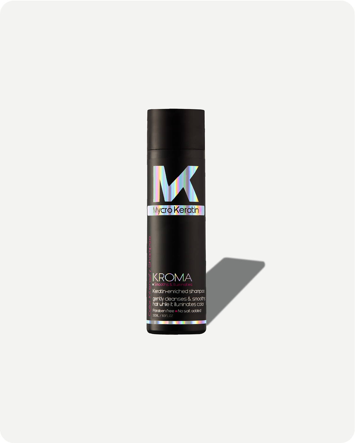 Kroma shampoo for color protection keeps hair lustrous and vibrant