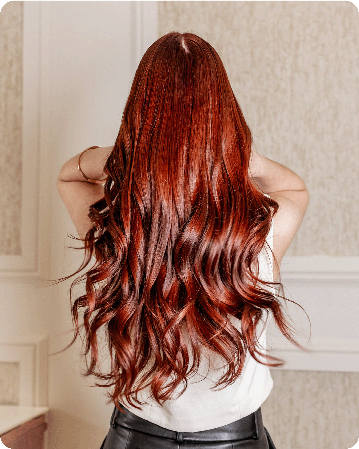Kroma shampoo for color protection keeps hair lustrous and vibrant