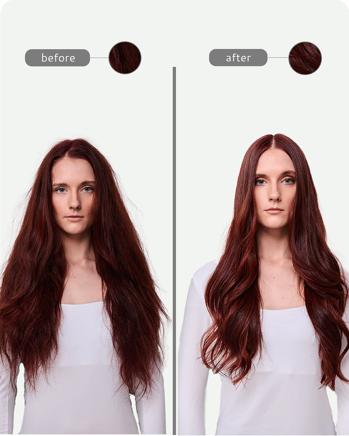 Kroma shampoo for color protection keeps hair lustrous and vibrant