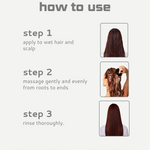Kroma shampoo for color protection keeps hair lustrous and vibrant
