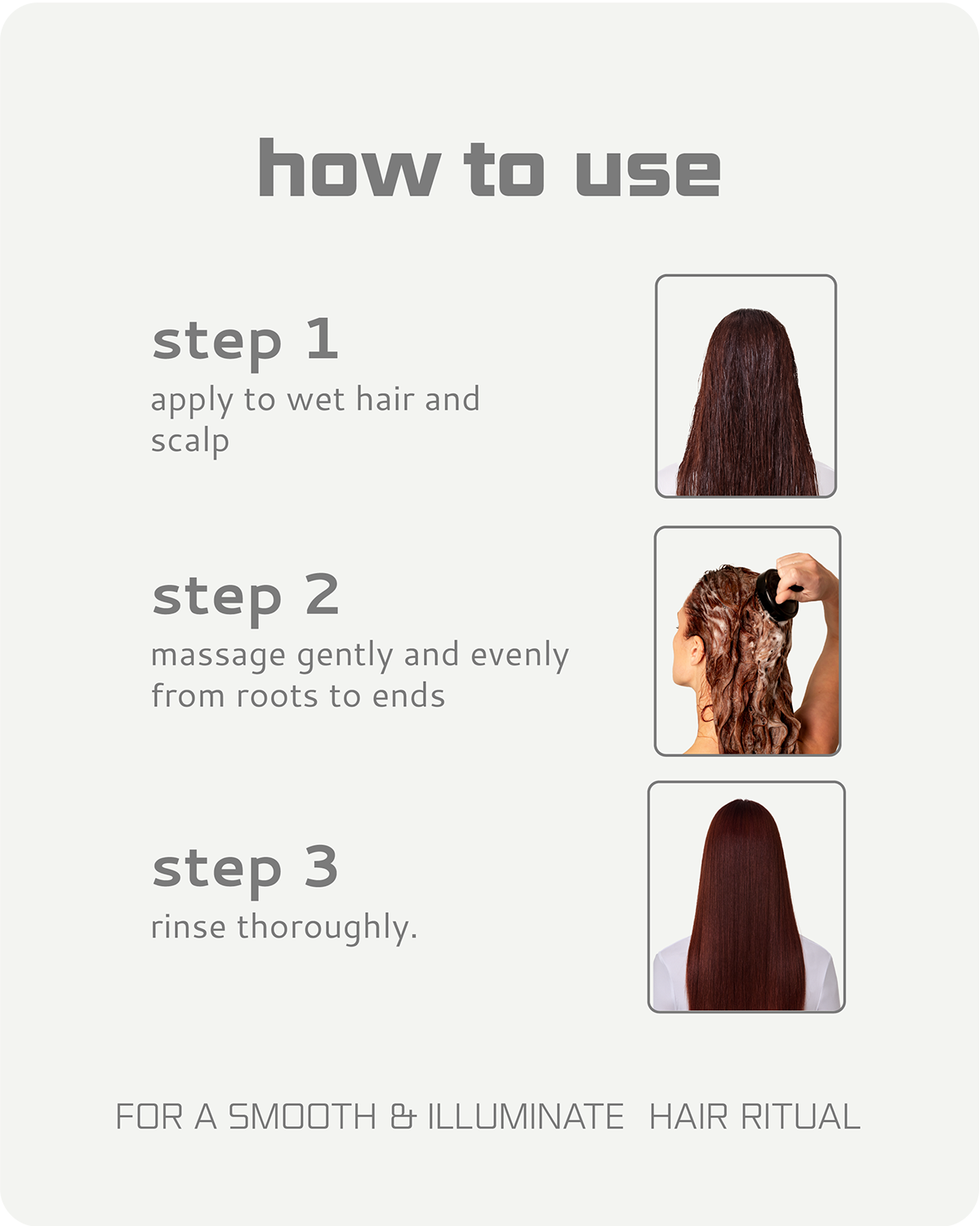 Kroma shampoo for color protection keeps hair lustrous and vibrant