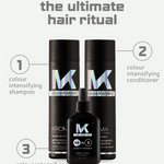 Kroma shampoo for color protection keeps hair lustrous and vibrant