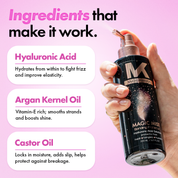 Magic Mist + Moyoko Hair Brush Bundle