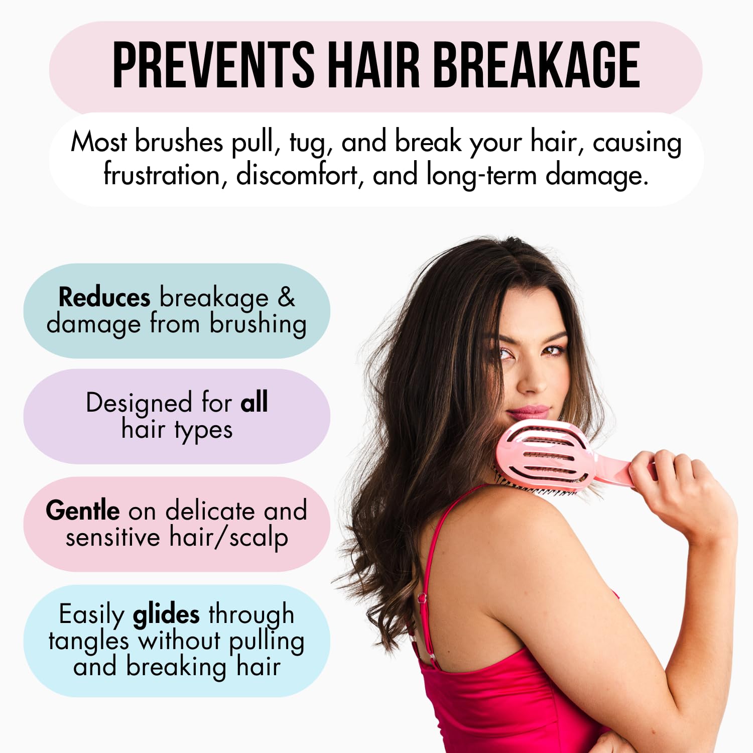 Moyoko Hailo Detangling Brush