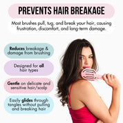Moyoko Hailo Detangling Brush