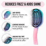 Moyoko Hailo Detangling Brush