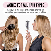 Moyoko Hailo Detangling Brush