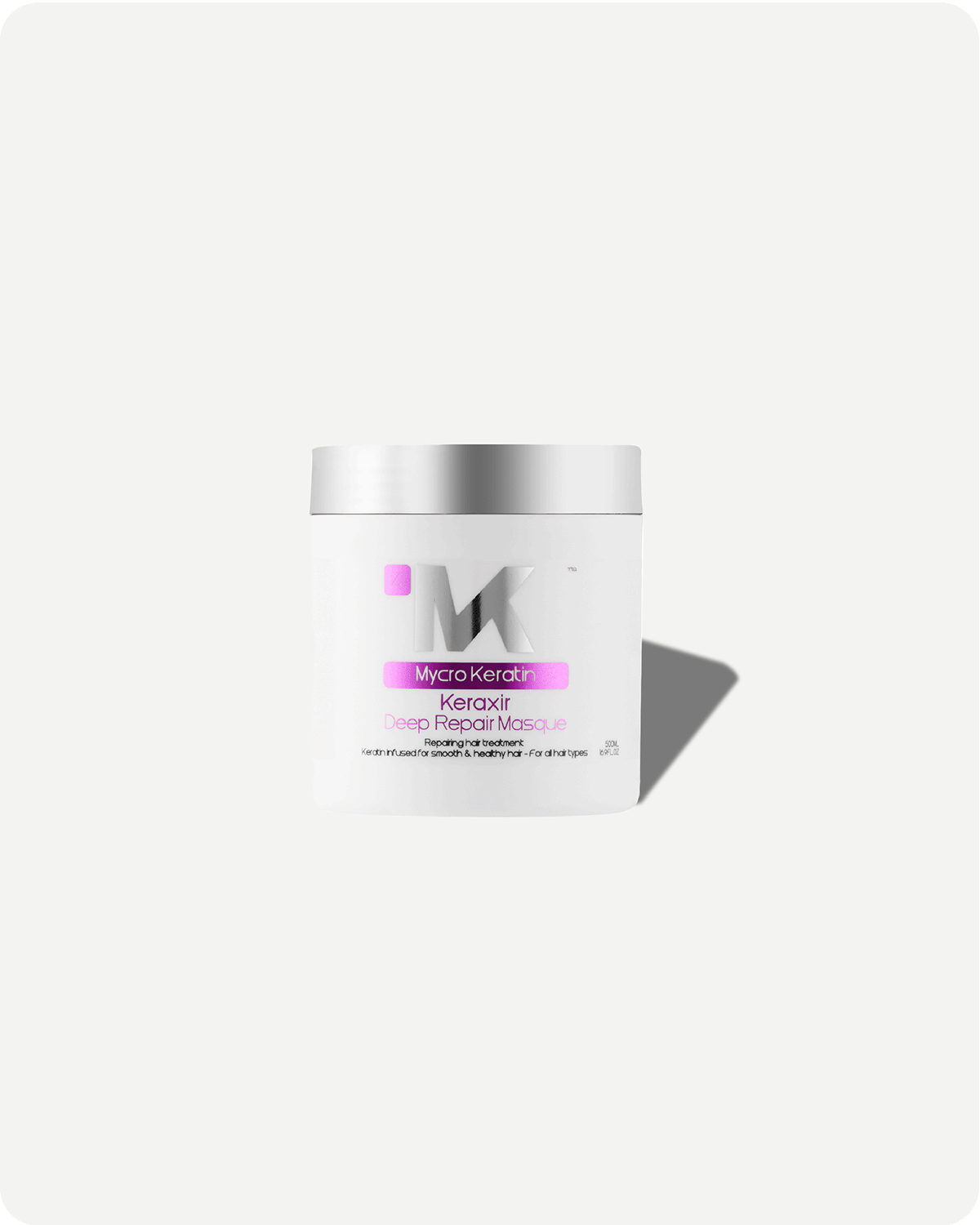 Keraxir Masque for deep repair, smoothing mask enhancing shine and hair health