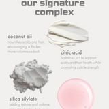 Turn Up Volume Powder providing incredible texture and a residue-free finish for perfect hair styling