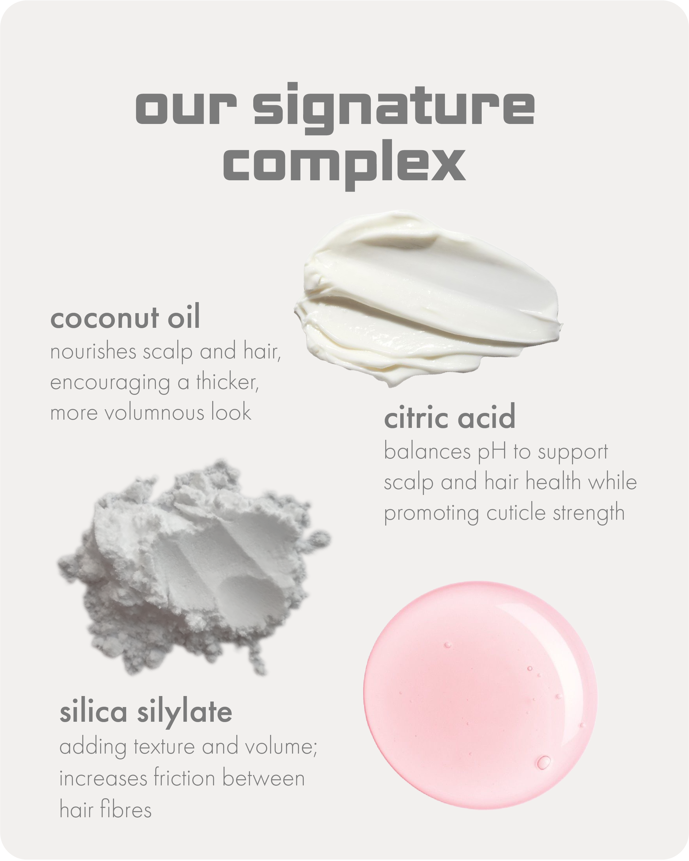 Turn Up Volume Powder providing incredible texture and a residue-free finish for perfect hair styling