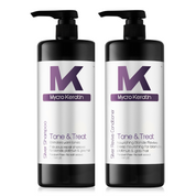 Tone & Treat Silver Shampoo & Conditioner