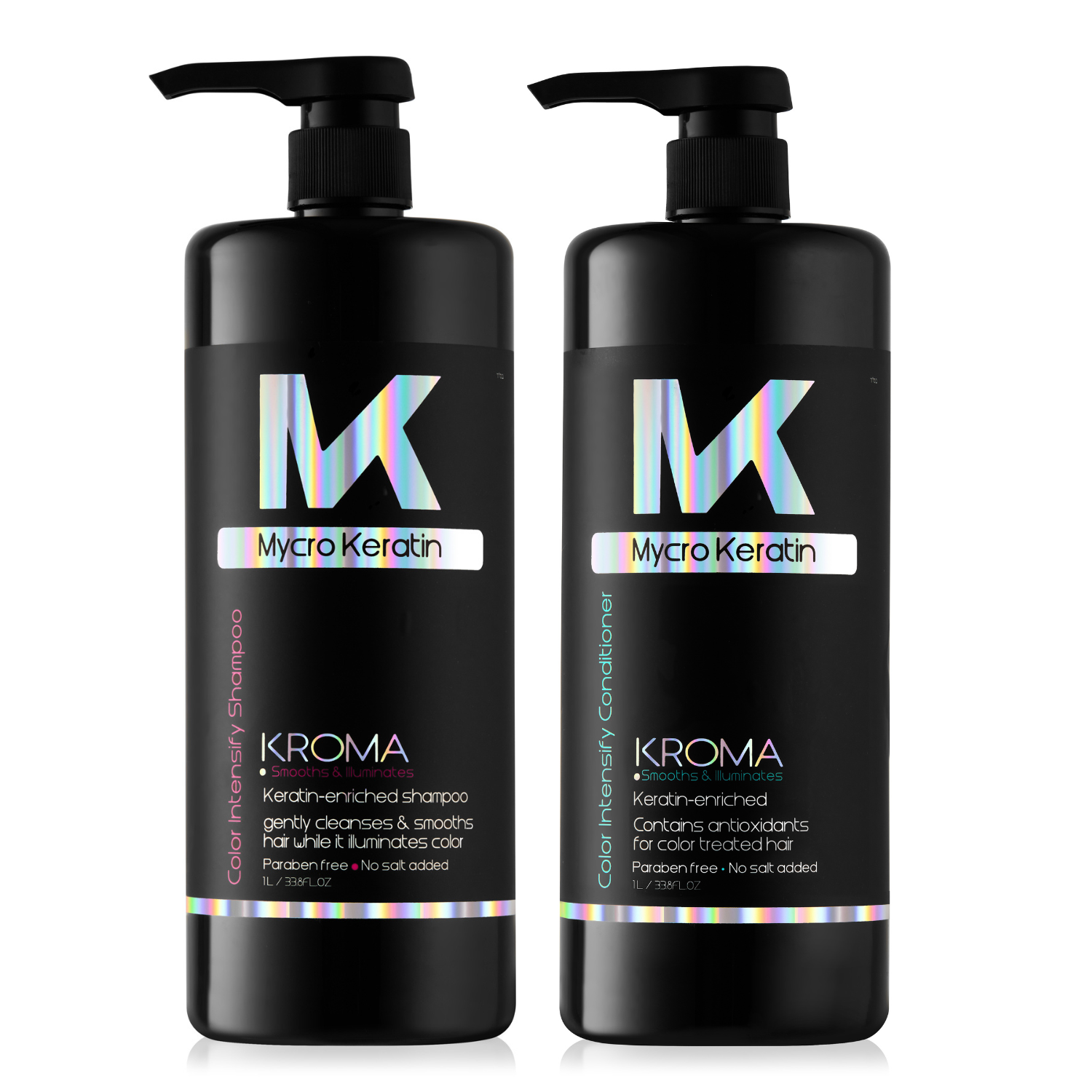 KROMA Color Intensify Shampoo & Conditioner