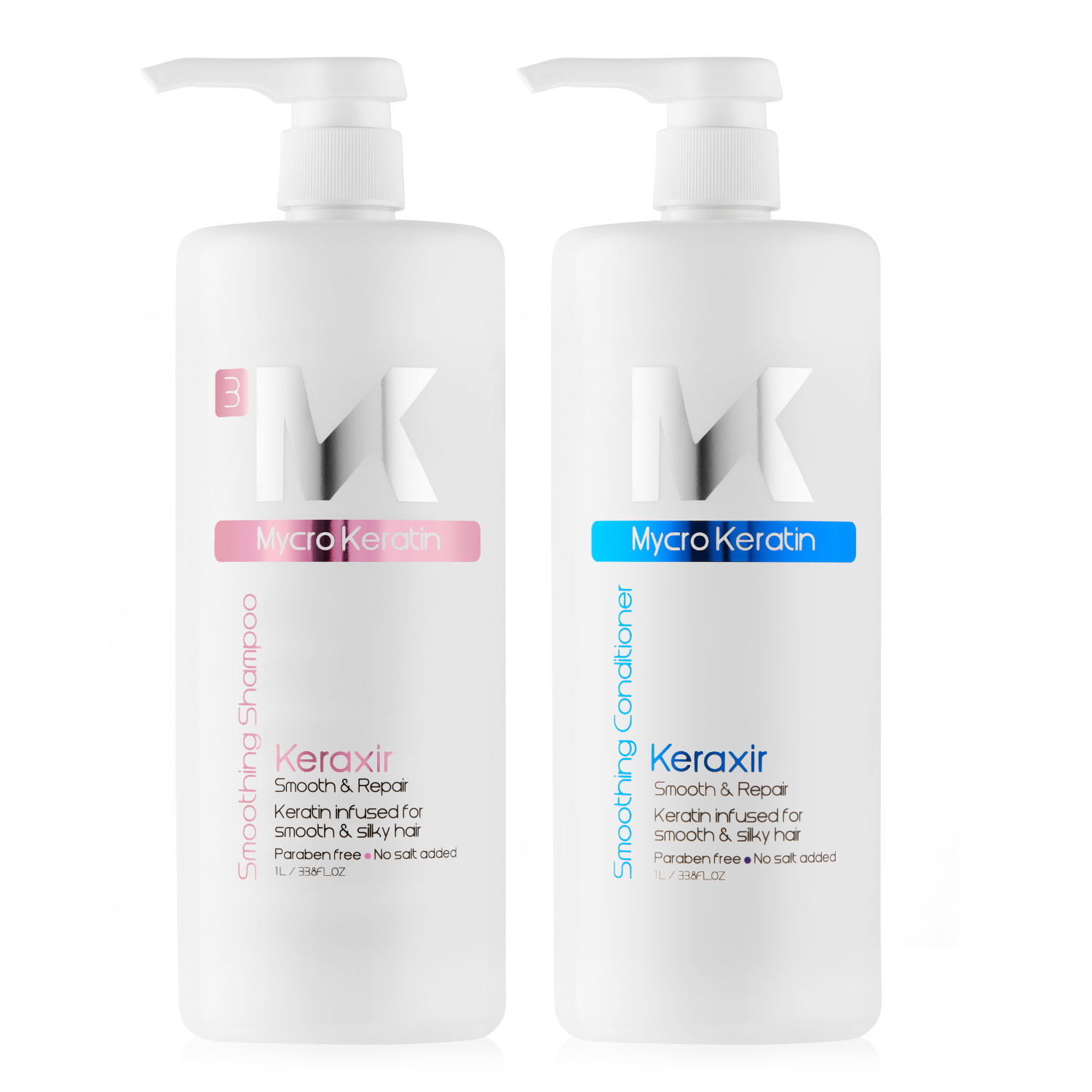 Keraxir Smoothing Shampoo & Conditioner